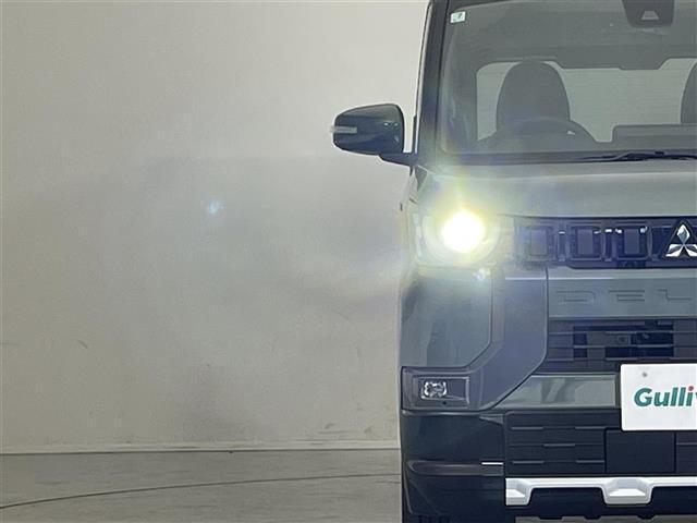 デリカミニ T プレミアム 禁煙車/未使用車/純正9インチディスプレイオーディオ/全方位カメラ/両側電動スライド/ハーフレザー/クリアランスソナー/LEDヘッドライト/オートライト/オートハイビーム/レーンキープ/シートヒーター(27枚目)