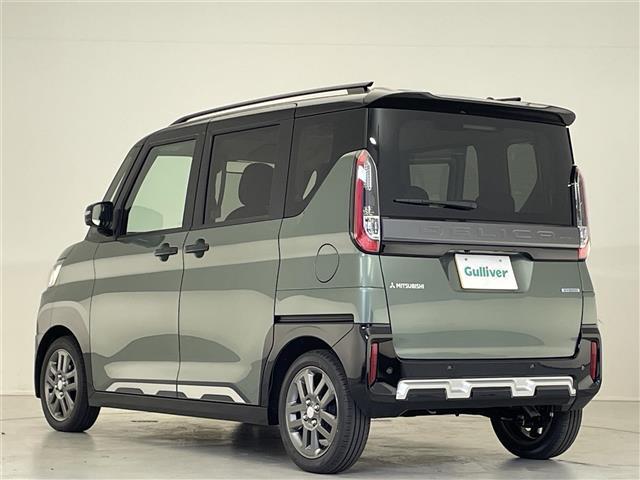 デリカミニ T プレミアム 禁煙車/未使用車/純正9インチディスプレイオーディオ/全方位カメラ/両側電動スライド/ハーフレザー/クリアランスソナー/LEDヘッドライト/オートライト/オートハイビーム/レーンキープ/シートヒーター(30枚目)