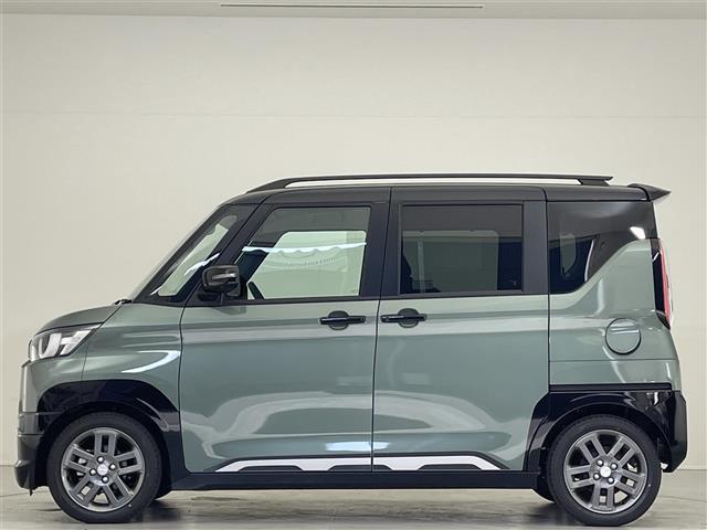 デリカミニ T プレミアム 禁煙車/未使用車/純正9インチディスプレイオーディオ/全方位カメラ/両側電動スライド/ハーフレザー/クリアランスソナー/LEDヘッドライト/オートライト/オートハイビーム/レーンキープ/シートヒーター(31枚目)