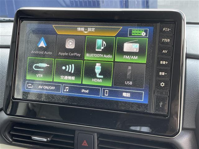 デリカミニ T プレミアム 禁煙車/未使用車/純正9型ディスプレイオーディオ/全方位カメラ/両側電動スライド/ハーフレザー/クリアランスソナー/LEDヘッドライト/オートライト/オートハイビーム/シートヒーター/衝突軽減(6枚目)