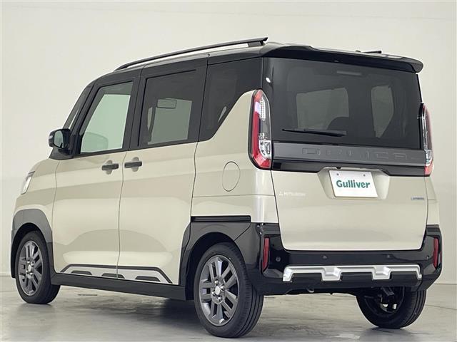 デリカミニ T プレミアム 禁煙車/未使用車/純正9型ディスプレイオーディオ/全方位カメラ/両側電動スライド/ハーフレザー/クリアランスソナー/LEDヘッドライト/オートライト/オートハイビーム/シートヒーター/衝突軽減(30枚目)