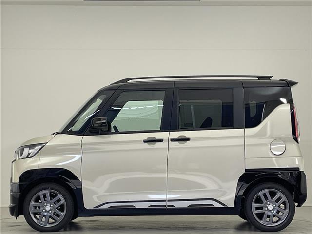 デリカミニ T プレミアム 禁煙車/未使用車/純正9型ディスプレイオーディオ/全方位カメラ/両側電動スライド/ハーフレザー/クリアランスソナー/LEDヘッドライト/オートライト/オートハイビーム/シートヒーター/衝突軽減(31枚目)