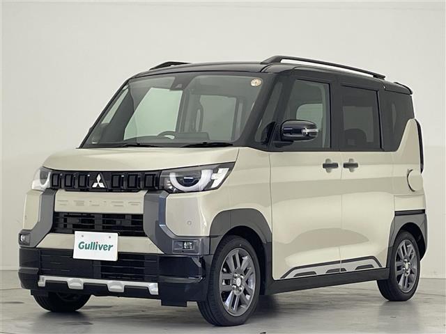 デリカミニ T プレミアム 禁煙車/未使用車/純正9型ディスプレイオーディオ/全方位カメラ/両側電動スライド/ハーフレザー/クリアランスソナー/LEDヘッドライト/オートライト/オートハイビーム/シートヒーター/衝突軽減(32枚目)