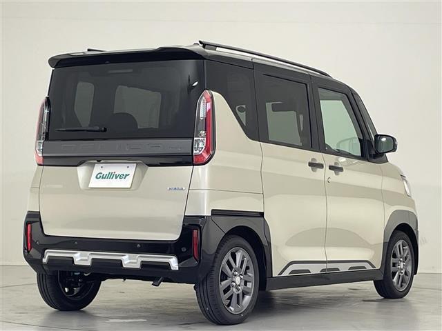 デリカミニ T プレミアム 禁煙車/未使用車/全方位カメラ/9型ディスプレイオーディオ/両側電動スライド/ハーフレザー/4WD/レーンキープ/クリアランスソナー/LEDヘッドライト/オートライト/オートハイビーム/シートヒーター(34枚目)