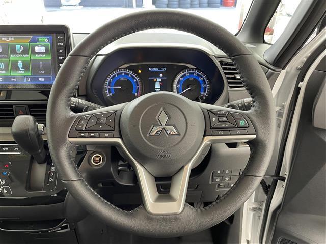 デリカミニ Ｔ　プレミアム　禁煙車／未使用車／純正９インチディスプレイオーディオ／全方位カメラ／両側電動スライド／ハーフレザー／４ＷＤ／クリアランスソナー／ＬＥＤヘッドライト／オートライト／オートハイビーム／レーンキープ（9枚目）