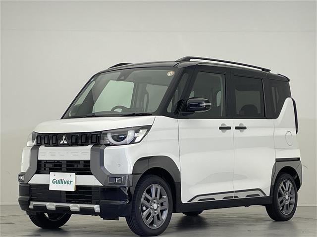 デリカミニ Ｔ　プレミアム　禁煙車／未使用車／純正９インチディスプレイオーディオ／全方位カメラ／両側電動スライド／ハーフレザー／４ＷＤ／クリアランスソナー／ＬＥＤヘッドライト／オートライト／オートハイビーム／レーンキープ（32枚目）