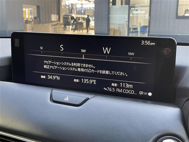 ＣＸ－６０ ＸＤ－ハイブリッド　エクスクルーシブスポーツ　禁煙車／純正１２．３インチナビ／レザーシート／ＢＯＳＥサウンド／全方位カメラ／追従クルーズコントロール／クリアランスソナー／ＢＳＭ／衝突軽減／ドラレコ／４ＷＤ／シートヒーター（5枚目）