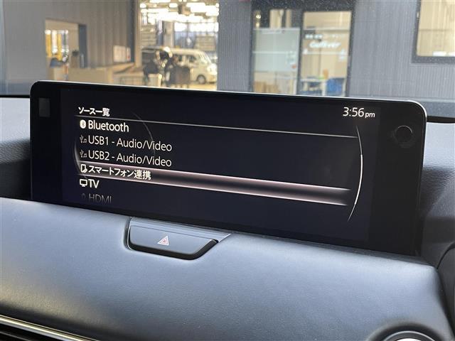 ＣＸ－６０ ＸＤ－ハイブリッド　エクスクルーシブスポーツ　禁煙車／純正１２．３インチナビ／レザーシート／ＢＯＳＥサウンド／全方位カメラ／追従クルーズコントロール／クリアランスソナー／ＢＳＭ／衝突軽減／ドラレコ／４ＷＤ／シートヒーター（7枚目）