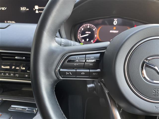 ＣＸ－６０ ＸＤ－ハイブリッド　エクスクルーシブスポーツ　禁煙車／純正１２．３インチナビ／レザーシート／ＢＯＳＥサウンド／全方位カメラ／追従クルーズコントロール／クリアランスソナー／ＢＳＭ／衝突軽減／ドラレコ／４ＷＤ／シートヒーター（15枚目）