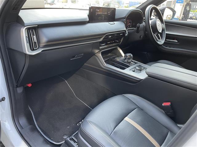 ＣＸ－６０ ＸＤ－ハイブリッド　エクスクルーシブスポーツ　禁煙車／純正１２．３インチナビ／レザーシート／ＢＯＳＥサウンド／全方位カメラ／追従クルーズコントロール／クリアランスソナー／ＢＳＭ／衝突軽減／ドラレコ／４ＷＤ／シートヒーター（24枚目）