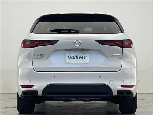 ＣＸ－６０ ＸＤ－ハイブリッド　エクスクルーシブスポーツ　禁煙車／純正１２．３インチナビ／レザーシート／ＢＯＳＥサウンド／全方位カメラ／追従クルーズコントロール／クリアランスソナー／ＢＳＭ／衝突軽減／ドラレコ／４ＷＤ／シートヒーター（33枚目）