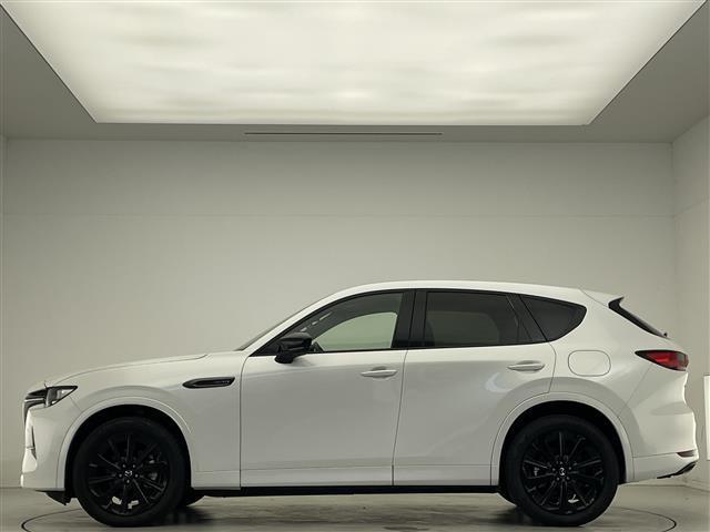 ＣＸ－６０ ＸＤ－ハイブリッド　エクスクルーシブスポーツ　禁煙車／純正１２．３インチナビ／レザーシート／ＢＯＳＥサウンド／全方位カメラ／追従クルーズコントロール／クリアランスソナー／ＢＳＭ／衝突軽減／ドラレコ／４ＷＤ／シートヒーター（35枚目）