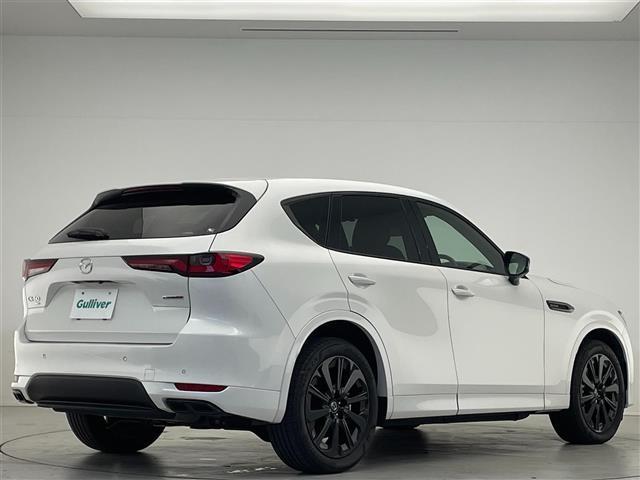 ＣＸ－６０ ＸＤ－ハイブリッド　エクスクルーシブスポーツ　禁煙車／純正１２．３インチナビ／レザーシート／ＢＯＳＥサウンド／全方位カメラ／追従クルーズコントロール／クリアランスソナー／ＢＳＭ／衝突軽減／ドラレコ／４ＷＤ／シートヒーター（38枚目）