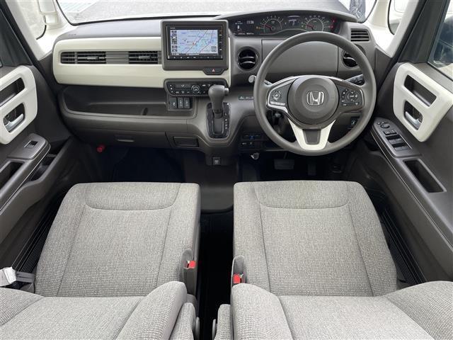 N-BOX EX 禁煙車/純正ナビ/Bluetooth/USB/CD/バックカメラ/両側電動スライドドア/レーンキープ/衝突軽減/LEDヘッドライト/オートライト/オートハイビーム/リアソナー/ドラレコ(前)/ETC(4枚目)