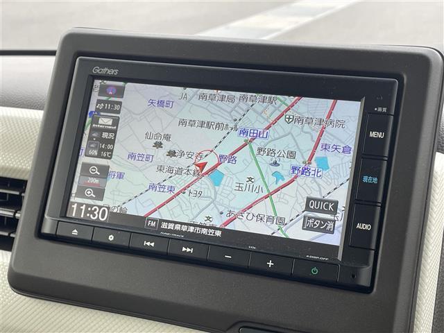 N-BOX EX 禁煙車/純正ナビ/Bluetooth/USB/CD/バックカメラ/両側電動スライドドア/レーンキープ/衝突軽減/LEDヘッドライト/オートライト/オートハイビーム/リアソナー/ドラレコ(前)/ETC(5枚目)
