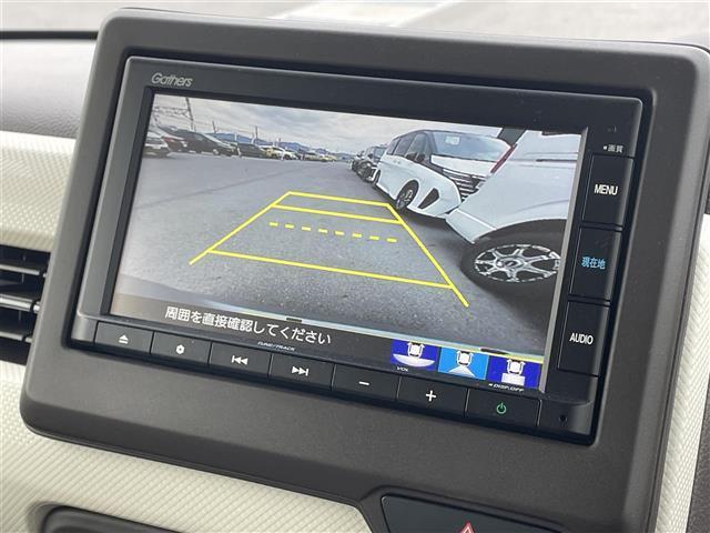 N-BOX EX 禁煙車/純正ナビ/Bluetooth/USB/CD/バックカメラ/両側電動スライドドア/レーンキープ/衝突軽減/LEDヘッドライト/オートライト/オートハイビーム/リアソナー/ドラレコ(前)/ETC(6枚目)