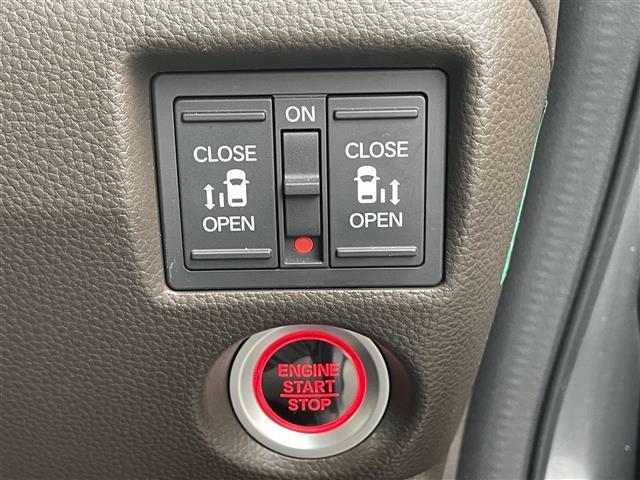 N-BOX EX 禁煙車/純正ナビ/Bluetooth/USB/CD/バックカメラ/両側電動スライドドア/レーンキープ/衝突軽減/LEDヘッドライト/オートライト/オートハイビーム/リアソナー/ドラレコ(前)/ETC(10枚目)