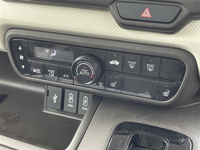 N-BOX EX 禁煙車/純正ナビ/Bluetooth/USB/CD/バックカメラ/両側電動スライドドア/レーンキープ/衝突軽減/LEDヘッドライト/オートライト/オートハイビーム/リアソナー/ドラレコ(前)/ETC(17枚目)