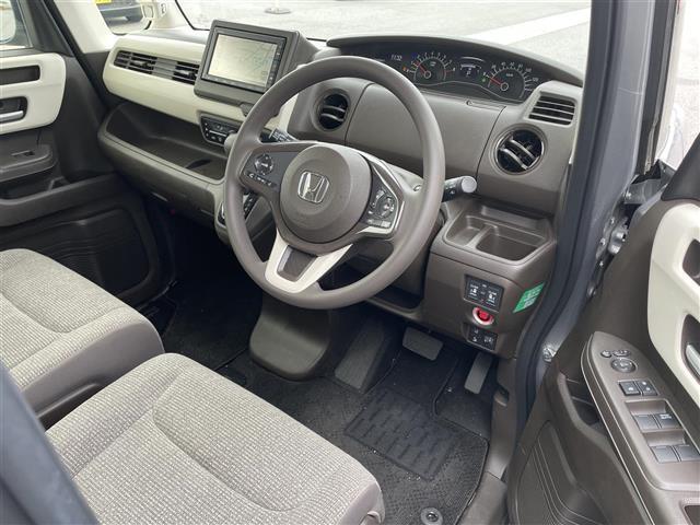 N-BOX EX 禁煙車/純正ナビ/Bluetooth/USB/CD/バックカメラ/両側電動スライドドア/レーンキープ/衝突軽減/LEDヘッドライト/オートライト/オートハイビーム/リアソナー/ドラレコ(前)/ETC(19枚目)