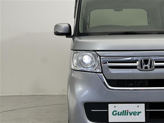 N-BOX EX 禁煙車/純正ナビ/Bluetooth/USB/CD/バックカメラ/両側電動スライドドア/レーンキープ/衝突軽減/LEDヘッドライト/オートライト/オートハイビーム/リアソナー/ドラレコ(前)/ETC(28枚目)