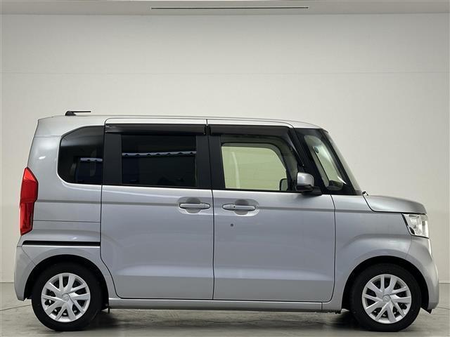 N-BOX EX 禁煙車/純正ナビ/Bluetooth/USB/CD/バックカメラ/両側電動スライドドア/レーンキープ/衝突軽減/LEDヘッドライト/オートライト/オートハイビーム/リアソナー/ドラレコ(前)/ETC(34枚目)