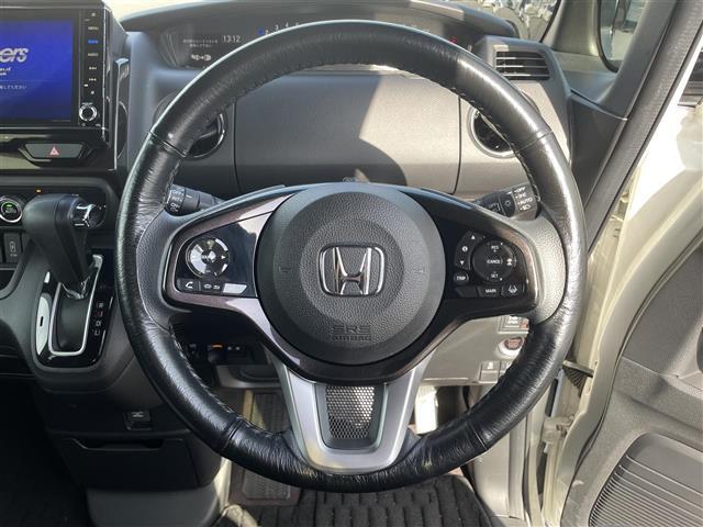 N-BOXカスタム G・Lホンダセンシング 禁煙車/純正9インチナビ/バックカメラ/片側電動スライド/LEDヘッドライト/リアソナー/ビルトインETC/純正マット/ドアバイザー/リアサンシェード/プッシュスタート/スマートキー(10枚目)