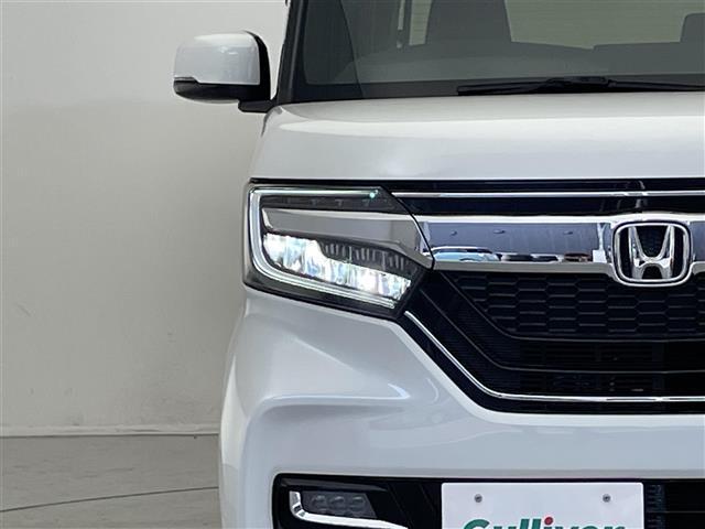 N-BOXカスタム G・Lホンダセンシング 禁煙車/純正9インチナビ/バックカメラ/片側電動スライド/LEDヘッドライト/リアソナー/ビルトインETC/純正マット/ドアバイザー/リアサンシェード/プッシュスタート/スマートキー(28枚目)
