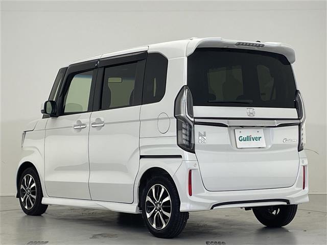 N-BOXカスタム G・Lホンダセンシング 禁煙車/純正9インチナビ/バックカメラ/片側電動スライド/LEDヘッドライト/リアソナー/ビルトインETC/純正マット/ドアバイザー/リアサンシェード/プッシュスタート/スマートキー(31枚目)