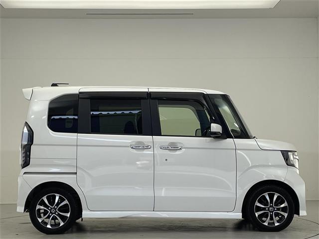 N-BOXカスタム G・Lホンダセンシング 禁煙車/純正9インチナビ/バックカメラ/片側電動スライド/LEDヘッドライト/リアソナー/ビルトインETC/純正マット/ドアバイザー/リアサンシェード/プッシュスタート/スマートキー(34枚目)