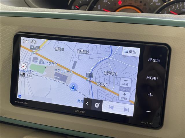 ムーヴキャンバス ＧメイクアップＶＳ　ＳＡＩＩＩ　禁煙車／社外７インチナビ／両側電動スライド／全方位カメラ／ＬＥＤヘッドライト／オートライト／オートハイビームドラレコ（前後）／ＥＴＣ／リアソナー／シートヒーター（Ｄ席）／衝突軽減／純正マット（5枚目）