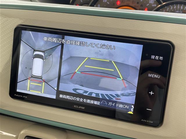 ムーヴキャンバス ＧメイクアップＶＳ　ＳＡＩＩＩ　禁煙車／社外７インチナビ／両側電動スライド／全方位カメラ／ＬＥＤヘッドライト／オートライト／オートハイビームドラレコ（前後）／ＥＴＣ／リアソナー／シートヒーター（Ｄ席）／衝突軽減／純正マット（6枚目）