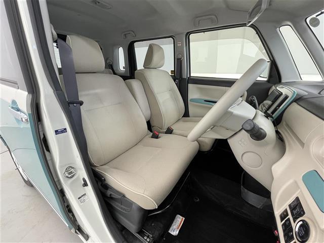 ムーヴキャンバス ＧメイクアップＶＳ　ＳＡＩＩＩ　禁煙車／社外７インチナビ／両側電動スライド／全方位カメラ／ＬＥＤヘッドライト／オートライト／オートハイビームドラレコ（前後）／ＥＴＣ／リアソナー／シートヒーター（Ｄ席）／衝突軽減／純正マット（19枚目）