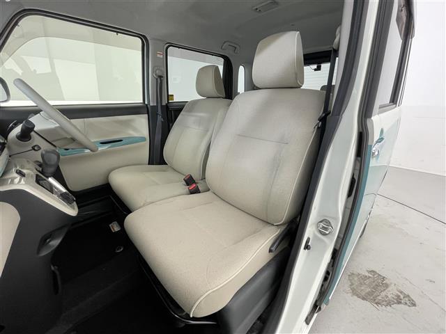 ムーヴキャンバス ＧメイクアップＶＳ　ＳＡＩＩＩ　禁煙車／社外７インチナビ／両側電動スライド／全方位カメラ／ＬＥＤヘッドライト／オートライト／オートハイビームドラレコ（前後）／ＥＴＣ／リアソナー／シートヒーター（Ｄ席）／衝突軽減／純正マット（21枚目）