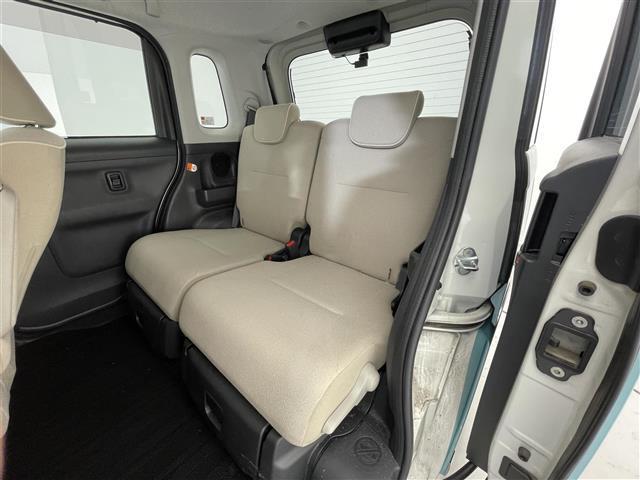 ムーヴキャンバス ＧメイクアップＶＳ　ＳＡＩＩＩ　禁煙車／社外７インチナビ／両側電動スライド／全方位カメラ／ＬＥＤヘッドライト／オートライト／オートハイビームドラレコ（前後）／ＥＴＣ／リアソナー／シートヒーター（Ｄ席）／衝突軽減／純正マット（22枚目）