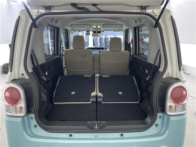 ムーヴキャンバス ＧメイクアップＶＳ　ＳＡＩＩＩ　禁煙車／社外７インチナビ／両側電動スライド／全方位カメラ／ＬＥＤヘッドライト／オートライト／オートハイビームドラレコ（前後）／ＥＴＣ／リアソナー／シートヒーター（Ｄ席）／衝突軽減／純正マット（25枚目）