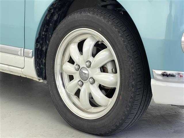 ムーヴキャンバス ＧメイクアップＶＳ　ＳＡＩＩＩ　禁煙車／社外７インチナビ／両側電動スライド／全方位カメラ／ＬＥＤヘッドライト／オートライト／オートハイビームドラレコ（前後）／ＥＴＣ／リアソナー／シートヒーター（Ｄ席）／衝突軽減／純正マット（26枚目）