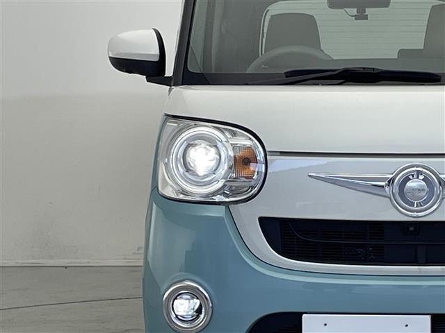 ムーヴキャンバス ＧメイクアップＶＳ　ＳＡＩＩＩ　禁煙車／社外７インチナビ／両側電動スライド／全方位カメラ／ＬＥＤヘッドライト／オートライト／オートハイビームドラレコ（前後）／ＥＴＣ／リアソナー／シートヒーター（Ｄ席）／衝突軽減／純正マット（27枚目）