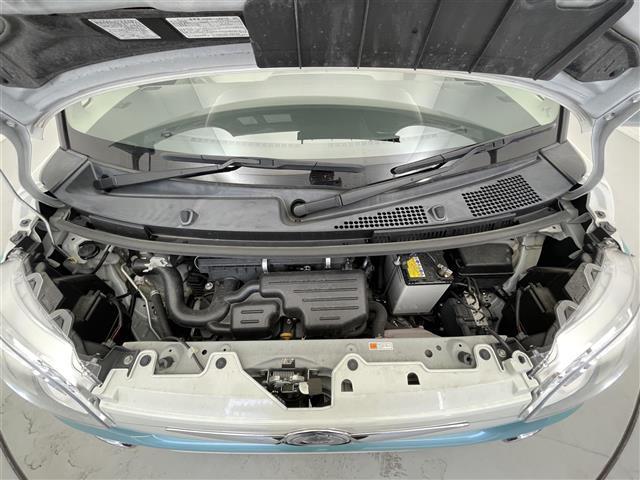 ムーヴキャンバス ＧメイクアップＶＳ　ＳＡＩＩＩ　禁煙車／社外７インチナビ／両側電動スライド／全方位カメラ／ＬＥＤヘッドライト／オートライト／オートハイビームドラレコ（前後）／ＥＴＣ／リアソナー／シートヒーター（Ｄ席）／衝突軽減／純正マット（35枚目）