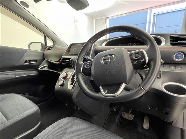 シエンタ ハイブリッドＧ　禁煙車／純正７インチナビ／両側電動スライドドア／バックカメラ／ＬＥＤヘッドライト／オートライト／オートハイビーム／衝突軽減／レーンキープ／シートヒーター／３６０°ドラレコ／ビルトインＥＴＣ（19枚目）