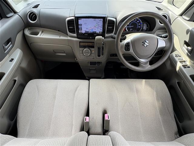 スペーシア X 社外8インチナビ/バックカメラ/両側電動スライドドア/衝突軽減ブレーキ/車線逸脱警報/ETC/前後ドライブレコーダー/HIDヘッドライト/オートライト/D席シートヒーター/プッシュスタート(4枚目)