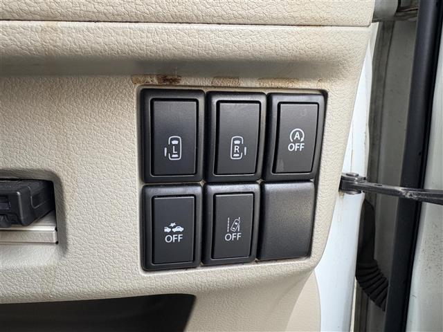 スペーシア X 社外8インチナビ/バックカメラ/両側電動スライドドア/衝突軽減ブレーキ/車線逸脱警報/ETC/前後ドライブレコーダー/HIDヘッドライト/オートライト/D席シートヒーター/プッシュスタート(17枚目)