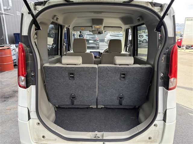 スペーシア X 社外8インチナビ/バックカメラ/両側電動スライドドア/衝突軽減ブレーキ/車線逸脱警報/ETC/前後ドライブレコーダー/HIDヘッドライト/オートライト/D席シートヒーター/プッシュスタート(25枚目)