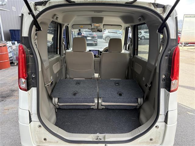 スペーシア X 社外8インチナビ/バックカメラ/両側電動スライドドア/衝突軽減ブレーキ/車線逸脱警報/ETC/前後ドライブレコーダー/HIDヘッドライト/オートライト/D席シートヒーター/プッシュスタート(26枚目)