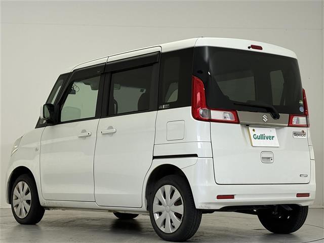 スペーシア X 社外8インチナビ/バックカメラ/両側電動スライドドア/衝突軽減ブレーキ/車線逸脱警報/ETC/前後ドライブレコーダー/HIDヘッドライト/オートライト/D席シートヒーター/プッシュスタート(31枚目)