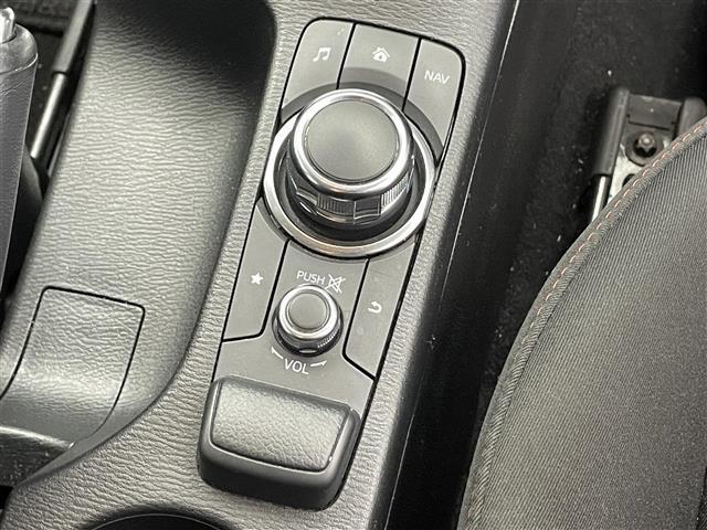 デミオ XDツーリング 禁煙車/純正ナビ/クルーズコントロール/LEDヘッドライト/オートライト/ETC/パドルシフト/ヘッドアップディスプレイ/純正マット/ドアバイザー/プッシュスタート/スマートキー/ステアリングスイッチ(9枚目)