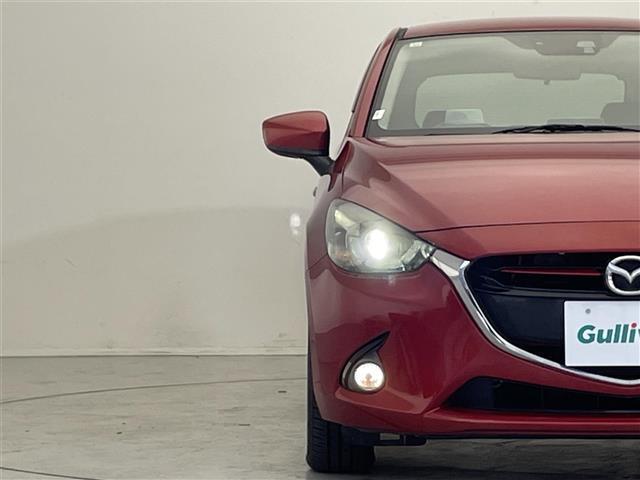 デミオ XDツーリング 禁煙車/純正ナビ/クルーズコントロール/LEDヘッドライト/オートライト/ETC/パドルシフト/ヘッドアップディスプレイ/純正マット/ドアバイザー/プッシュスタート/スマートキー/ステアリングスイッチ(27枚目)