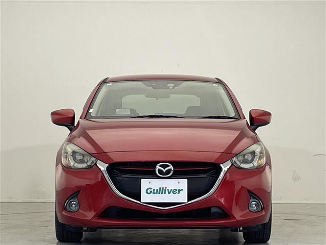 デミオ XDツーリング 禁煙車/純正ナビ/クルーズコントロール/LEDヘッドライト/オートライト/ETC/パドルシフト/ヘッドアップディスプレイ/純正マット/ドアバイザー/プッシュスタート/スマートキー/ステアリングスイッチ(28枚目)