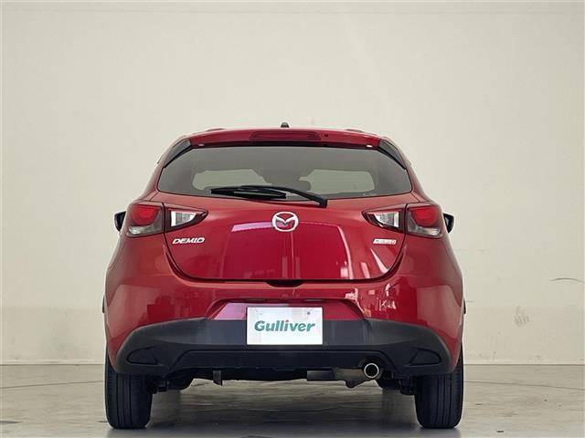 デミオ XDツーリング 禁煙車/純正ナビ/クルーズコントロール/LEDヘッドライト/オートライト/ETC/パドルシフト/ヘッドアップディスプレイ/純正マット/ドアバイザー/プッシュスタート/スマートキー/ステアリングスイッチ(29枚目)