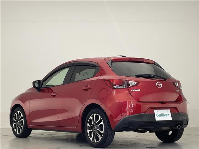 デミオ XDツーリング 禁煙車/純正ナビ/クルーズコントロール/LEDヘッドライト/オートライト/ETC/パドルシフト/ヘッドアップディスプレイ/純正マット/ドアバイザー/プッシュスタート/スマートキー/ステアリングスイッチ(30枚目)