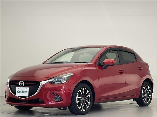 デミオ XDツーリング 禁煙車/純正ナビ/クルーズコントロール/LEDヘッドライト/オートライト/ETC/パドルシフト/ヘッドアップディスプレイ/純正マット/ドアバイザー/プッシュスタート/スマートキー/ステアリングスイッチ(32枚目)